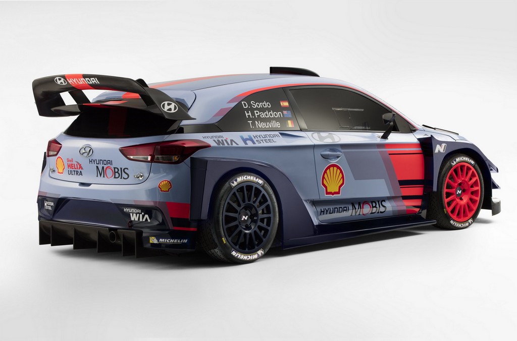 HYUNDAI i20 COUPE WRC 2017 FOI REVELADO EM MONZA, foto 2