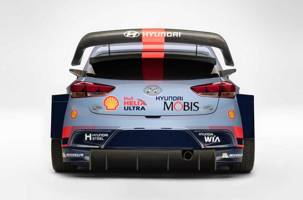 HYUNDAI i20 COUPE WRC 2017 FOI REVELADO EM MONZA, foto 6