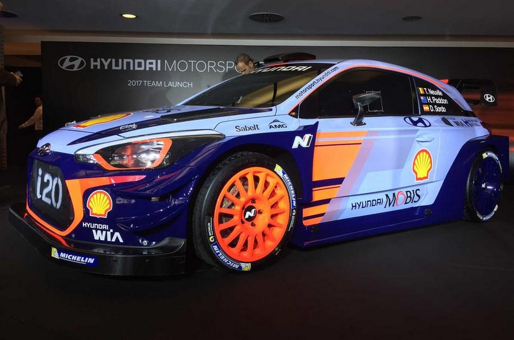 HYUNDAI i20 COUPE WRC 2017 FOI REVELADO EM MONZA, foto 8