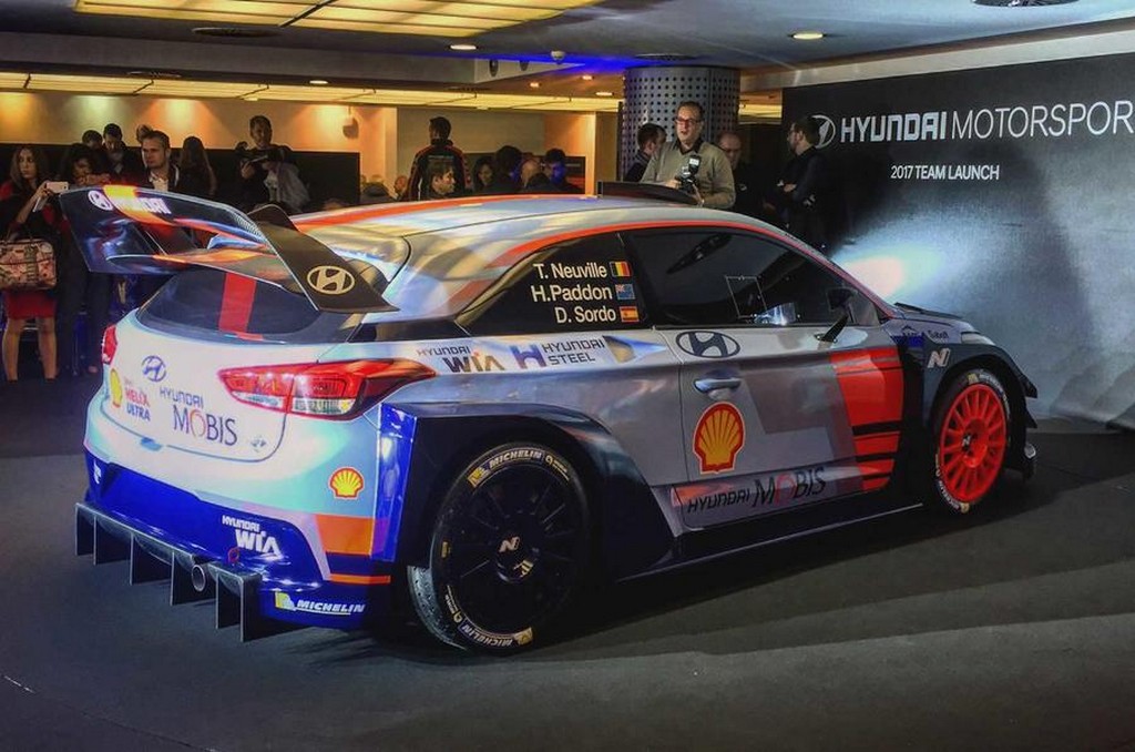 HYUNDAI i20 COUPE WRC 2017 FOI REVELADO EM MONZA, foto 9