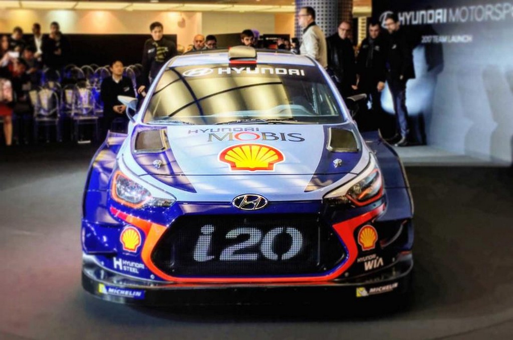 HYUNDAI i20 COUPE WRC 2017 FOI REVELADO EM MONZA, foto 10