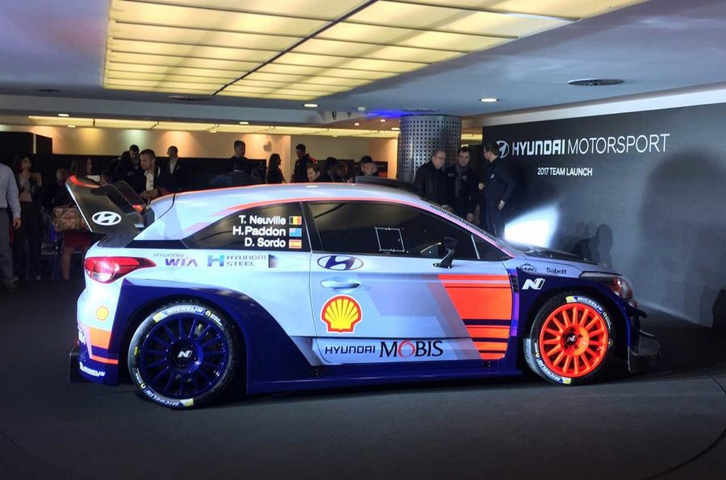 HYUNDAI i20 COUPE WRC 2017 FOI REVELADO EM MONZA, foto 12
