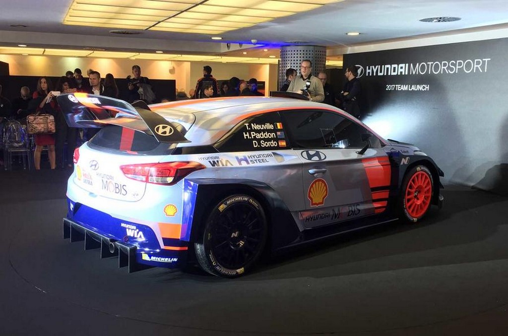 HYUNDAI i20 COUPE WRC 2017 FOI REVELADO EM MONZA, foto 14