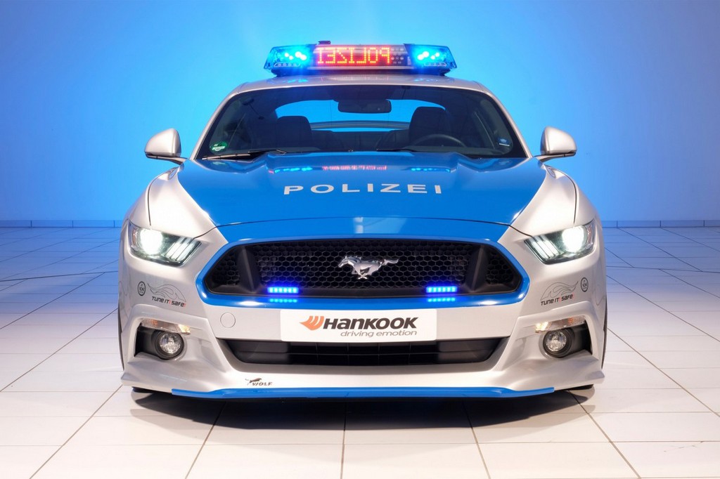 UM FORD MUSTANG PARA A POLÍCIA DA ALEMANHA, foto 6