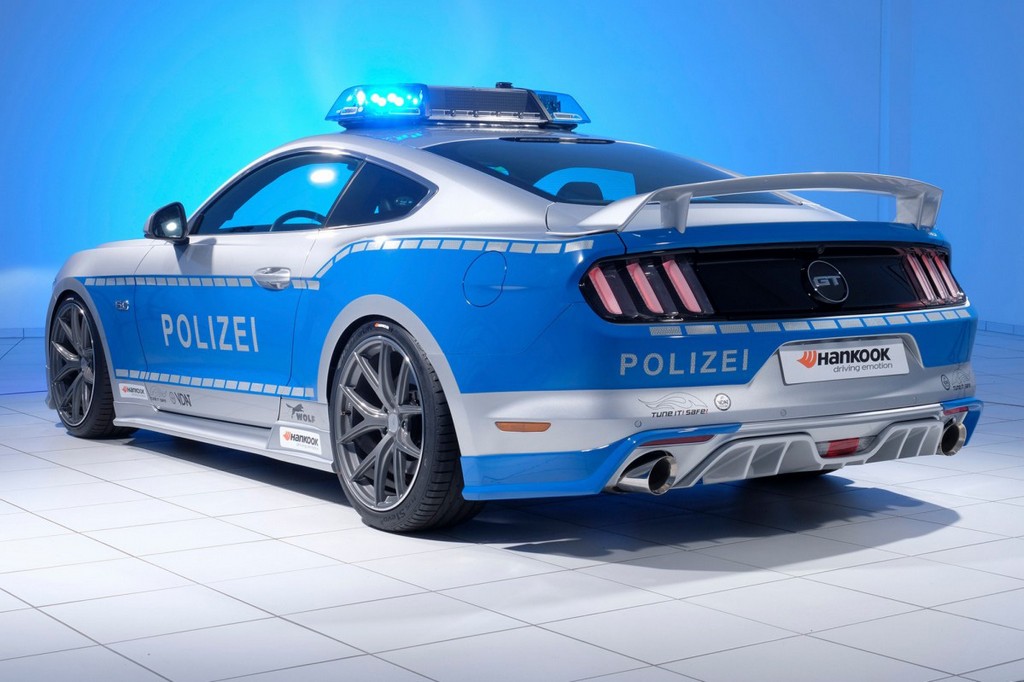 UM FORD MUSTANG PARA A POLÍCIA DA ALEMANHA, foto 8