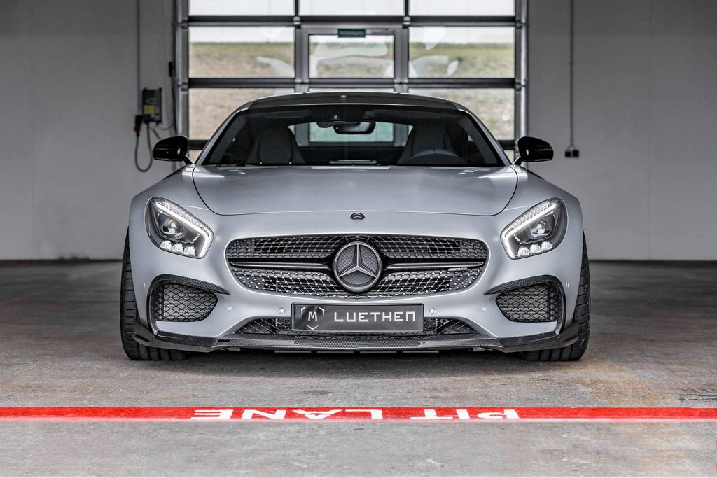 MERCEDES-AMG GT BY LUETHEN MOTORSPORT MOSTRA O ESPORTIVO ALEMÃO MAIS POTENTE E MUSCULOSO, foto 2