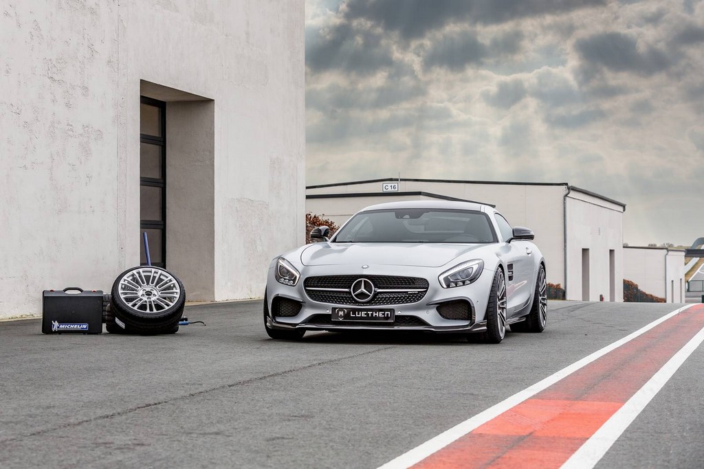 MERCEDES-AMG GT BY LUETHEN MOTORSPORT MOSTRA O ESPORTIVO ALEMÃO MAIS POTENTE E MUSCULOSO, foto 3