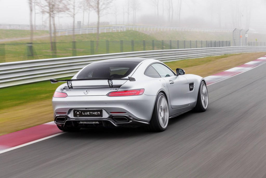 MERCEDES-AMG GT BY LUETHEN MOTORSPORT MOSTRA O ESPORTIVO ALEMÃO MAIS POTENTE E MUSCULOSO, foto 5