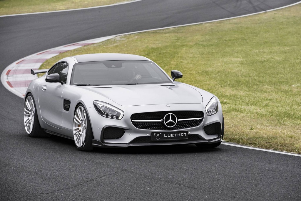 MERCEDES-AMG GT BY LUETHEN MOTORSPORT MOSTRA O ESPORTIVO ALEMÃO MAIS POTENTE E MUSCULOSO, foto 12