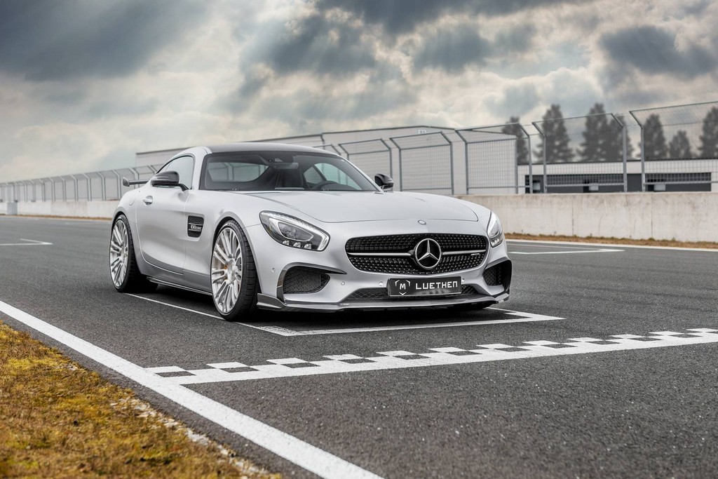 MERCEDES-AMG GT BY LUETHEN MOTORSPORT MOSTRA O ESPORTIVO ALEMÃO MAIS POTENTE E MUSCULOSO, foto 13