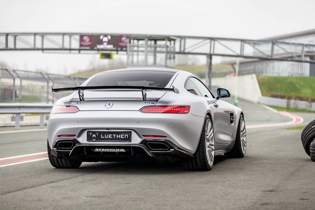 MERCEDES-AMG GT BY LUETHEN MOTORSPORT MOSTRA O ESPORTIVO ALEMÃO MAIS POTENTE E MUSCULOSO, foto 14
