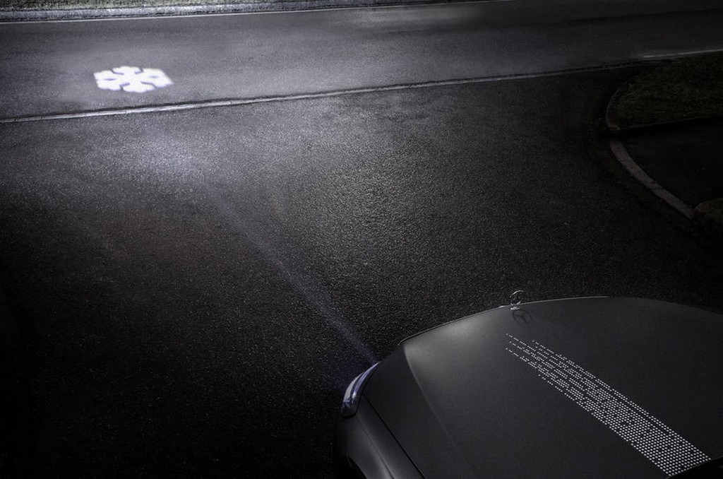 MERCEDES-BENZ REVELA A TECNOLOGIA DIGITAL LIGHT, foto 10