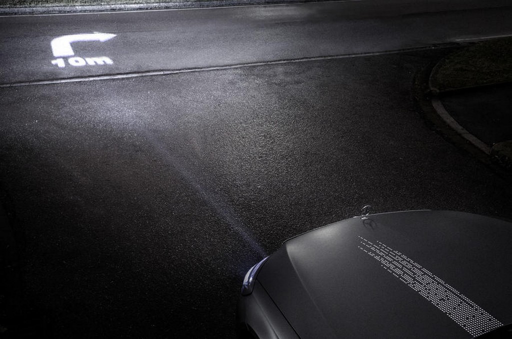 MERCEDES-BENZ REVELA A TECNOLOGIA DIGITAL LIGHT, foto 11
