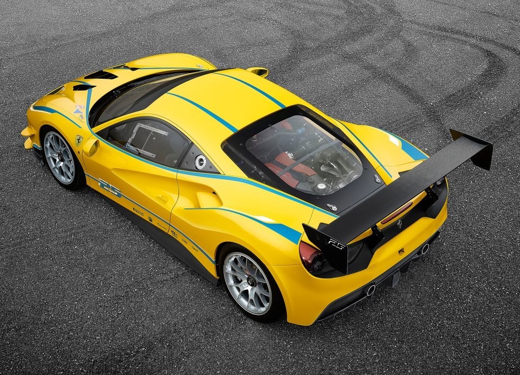 FERRARI F488 CHALLENGE FOI REVELADO EM DAYTONA, foto 2
