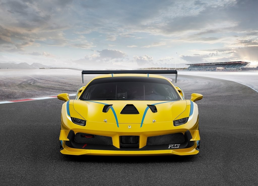 FERRARI F488 CHALLENGE FOI REVELADO EM DAYTONA, foto 3