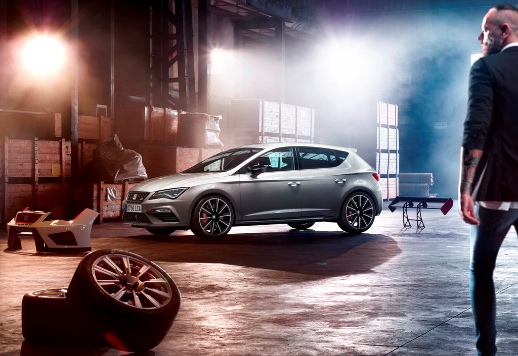 SEAT DIVULGA IMAGENS E INFORMAÇÕES DO NOVO LEÓN CUPRA COM 300 CV, foto 1