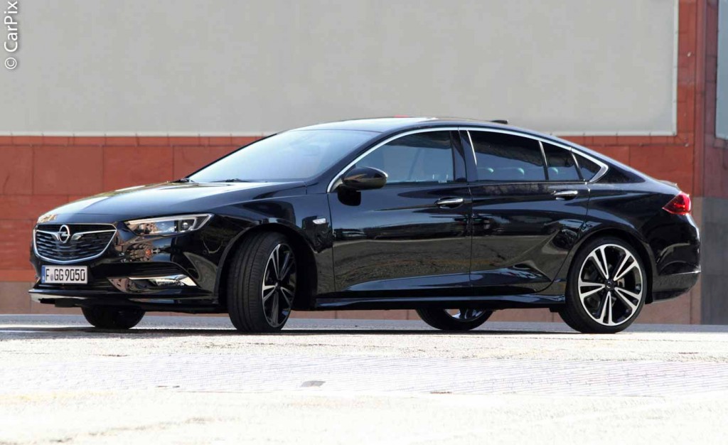 NOVO OPEL INSIGNIA FOTOGRAFADO NOS ESTADOS UNIDOS SEM CAMUFLAGEM, foto 1