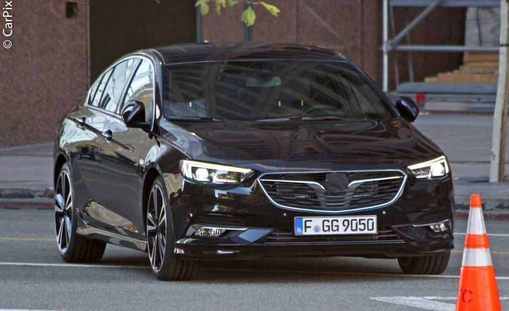 NOVO OPEL INSIGNIA FOTOGRAFADO NOS ESTADOS UNIDOS SEM CAMUFLAGEM, foto 2