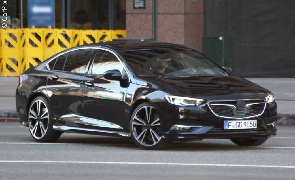 NOVO OPEL INSIGNIA FOTOGRAFADO NOS ESTADOS UNIDOS SEM CAMUFLAGEM, foto 5
