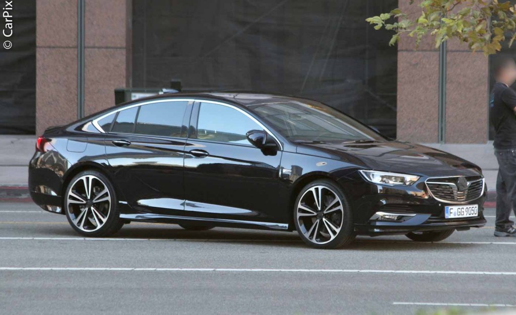 NOVO OPEL INSIGNIA FOTOGRAFADO NOS ESTADOS UNIDOS SEM CAMUFLAGEM, foto 6