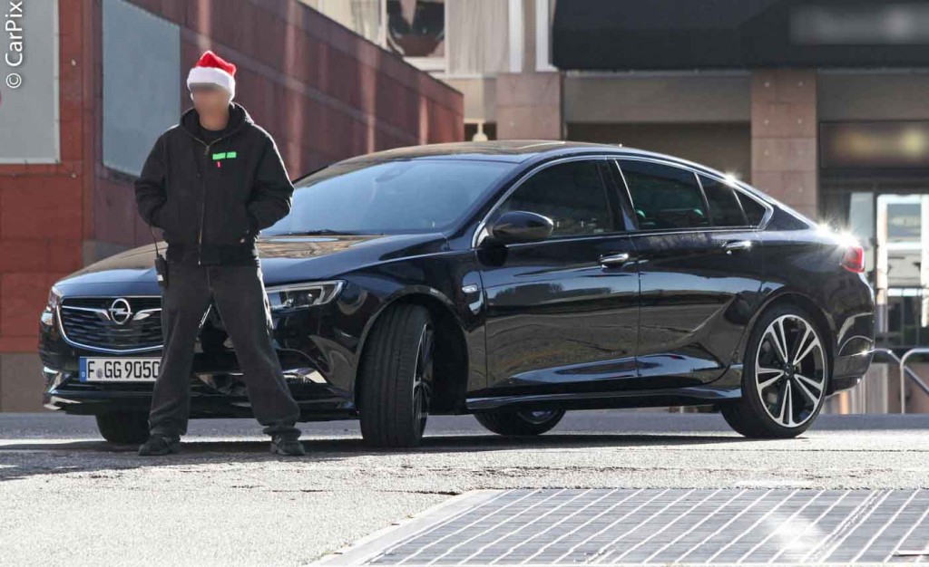 NOVO OPEL INSIGNIA FOTOGRAFADO NOS ESTADOS UNIDOS SEM CAMUFLAGEM, foto 8