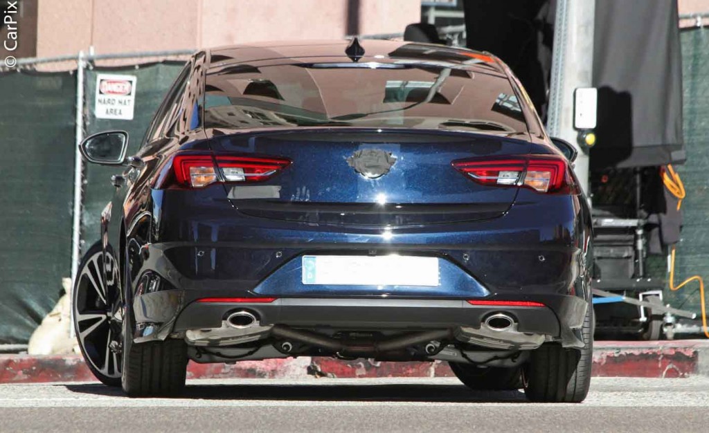 NOVO OPEL INSIGNIA FOTOGRAFADO NOS ESTADOS UNIDOS SEM CAMUFLAGEM, foto 9