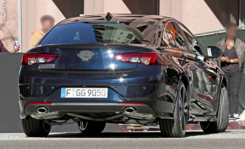 NOVO OPEL INSIGNIA FOTOGRAFADO NOS ESTADOS UNIDOS SEM CAMUFLAGEM, foto 10