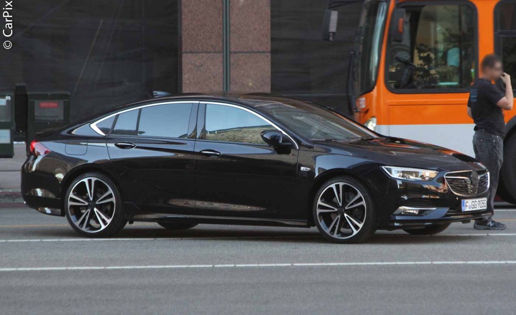 NOVO OPEL INSIGNIA FOTOGRAFADO NOS ESTADOS UNIDOS SEM CAMUFLAGEM, foto 11