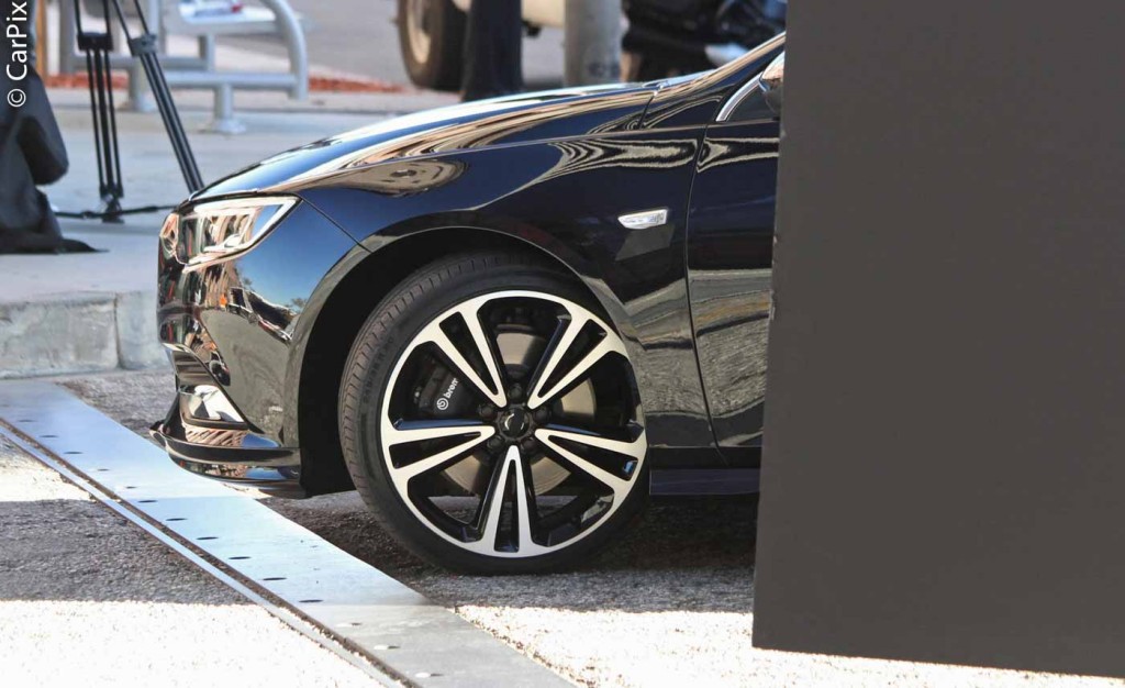 NOVO OPEL INSIGNIA FOTOGRAFADO NOS ESTADOS UNIDOS SEM CAMUFLAGEM, foto 13