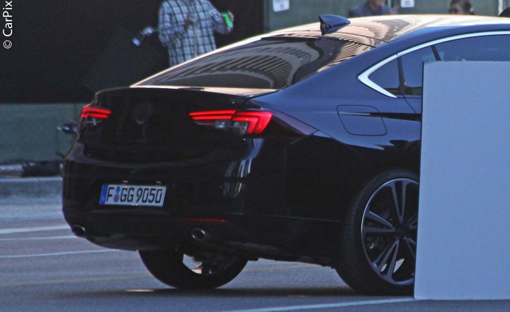 NOVO OPEL INSIGNIA FOTOGRAFADO NOS ESTADOS UNIDOS SEM CAMUFLAGEM, foto 16