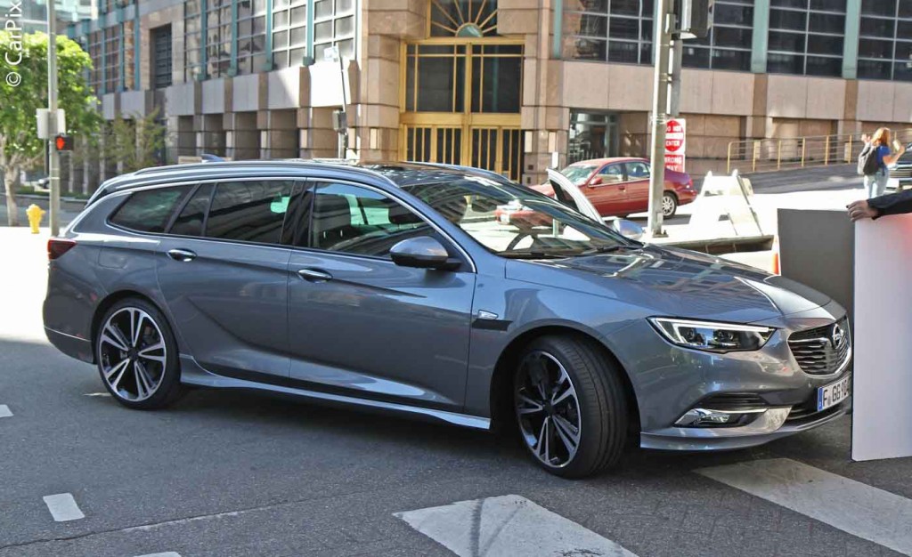 NOVO OPEL INSIGNIA FOTOGRAFADO NOS ESTADOS UNIDOS SEM CAMUFLAGEM, foto 17