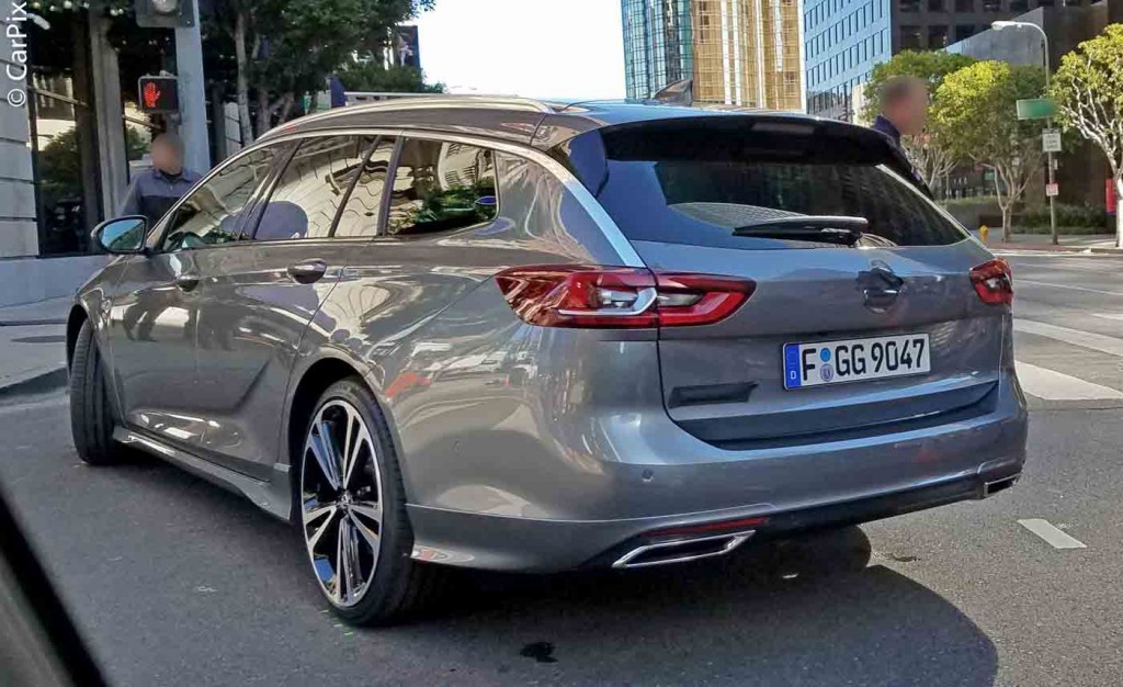 NOVO OPEL INSIGNIA FOTOGRAFADO NOS ESTADOS UNIDOS SEM CAMUFLAGEM, foto 18