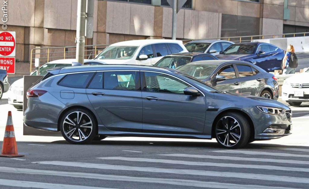 NOVO OPEL INSIGNIA FOTOGRAFADO NOS ESTADOS UNIDOS SEM CAMUFLAGEM, foto 19