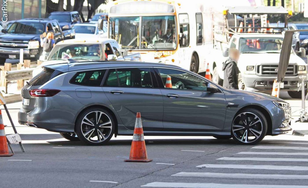 NOVO OPEL INSIGNIA FOTOGRAFADO NOS ESTADOS UNIDOS SEM CAMUFLAGEM, foto 20