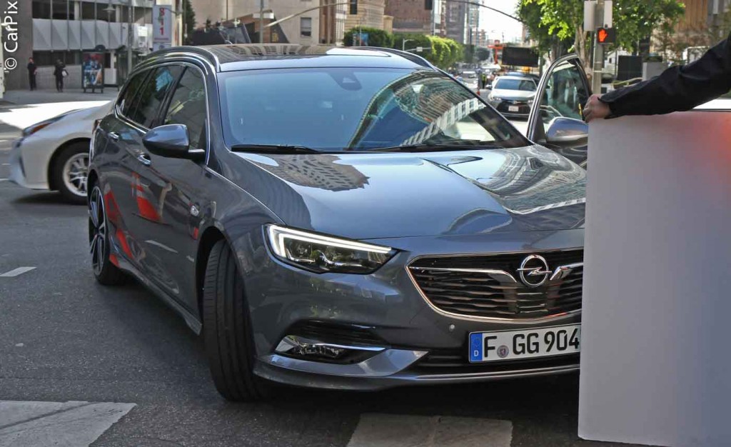 NOVO OPEL INSIGNIA FOTOGRAFADO NOS ESTADOS UNIDOS SEM CAMUFLAGEM, foto 21