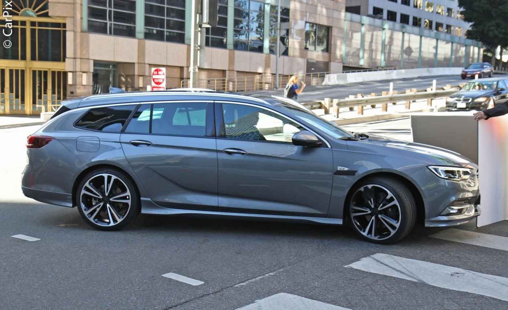 NOVO OPEL INSIGNIA FOTOGRAFADO NOS ESTADOS UNIDOS SEM CAMUFLAGEM, foto 22