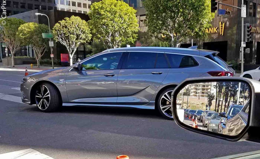 NOVO OPEL INSIGNIA FOTOGRAFADO NOS ESTADOS UNIDOS SEM CAMUFLAGEM, foto 23