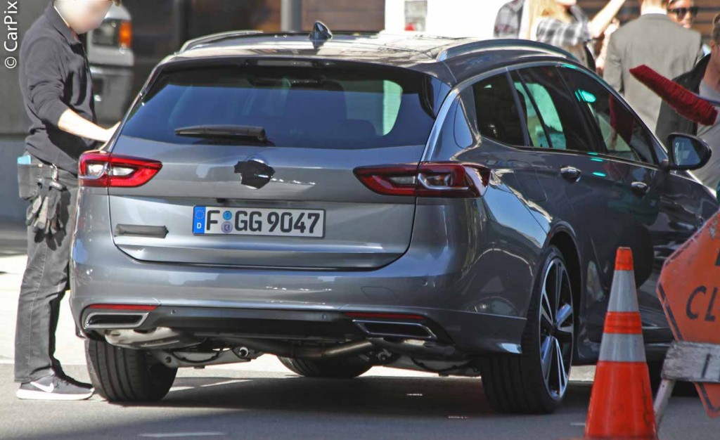 NOVO OPEL INSIGNIA FOTOGRAFADO NOS ESTADOS UNIDOS SEM CAMUFLAGEM, foto 25
