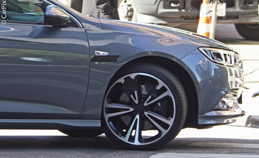NOVO OPEL INSIGNIA FOTOGRAFADO NOS ESTADOS UNIDOS SEM CAMUFLAGEM, foto 27
