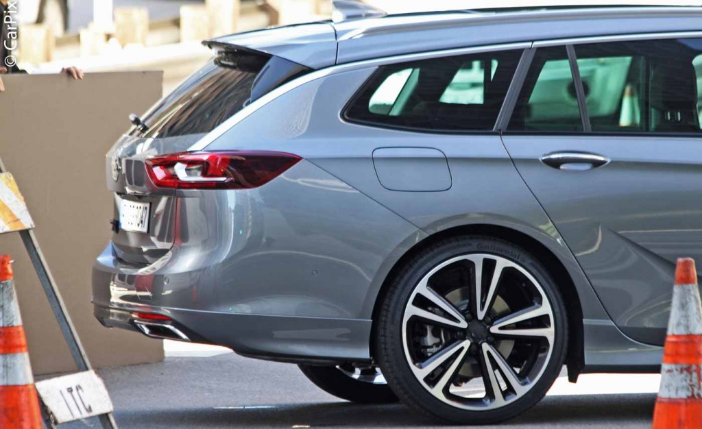 NOVO OPEL INSIGNIA FOTOGRAFADO NOS ESTADOS UNIDOS SEM CAMUFLAGEM, foto 28