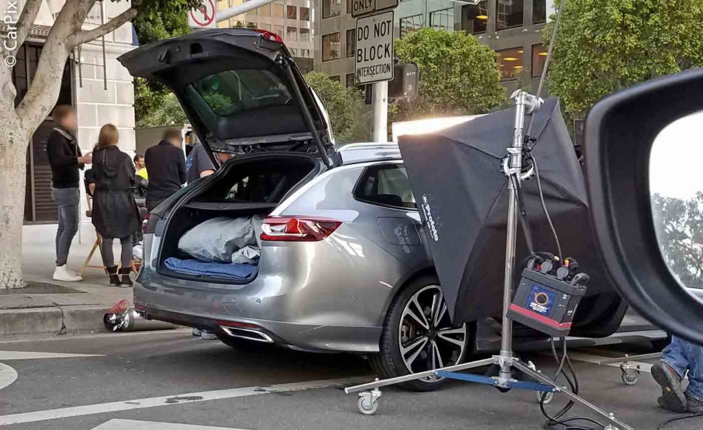 NOVO OPEL INSIGNIA FOTOGRAFADO NOS ESTADOS UNIDOS SEM CAMUFLAGEM, foto 29