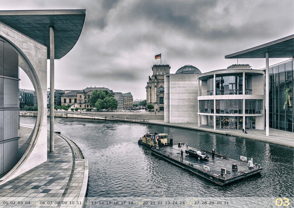 ‘BERLIN CALLING’: O NOVO CALENDÁRIO DA AUDI TRADITION, foto 2