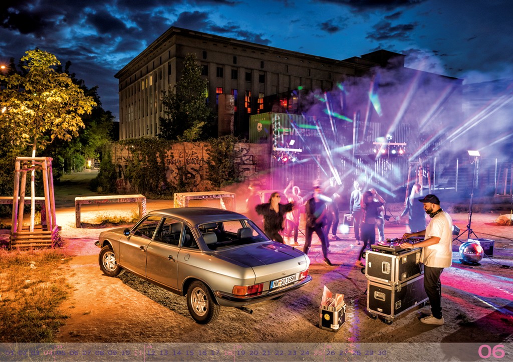 ‘BERLIN CALLING’: O NOVO CALENDÁRIO DA AUDI TRADITION, foto 3