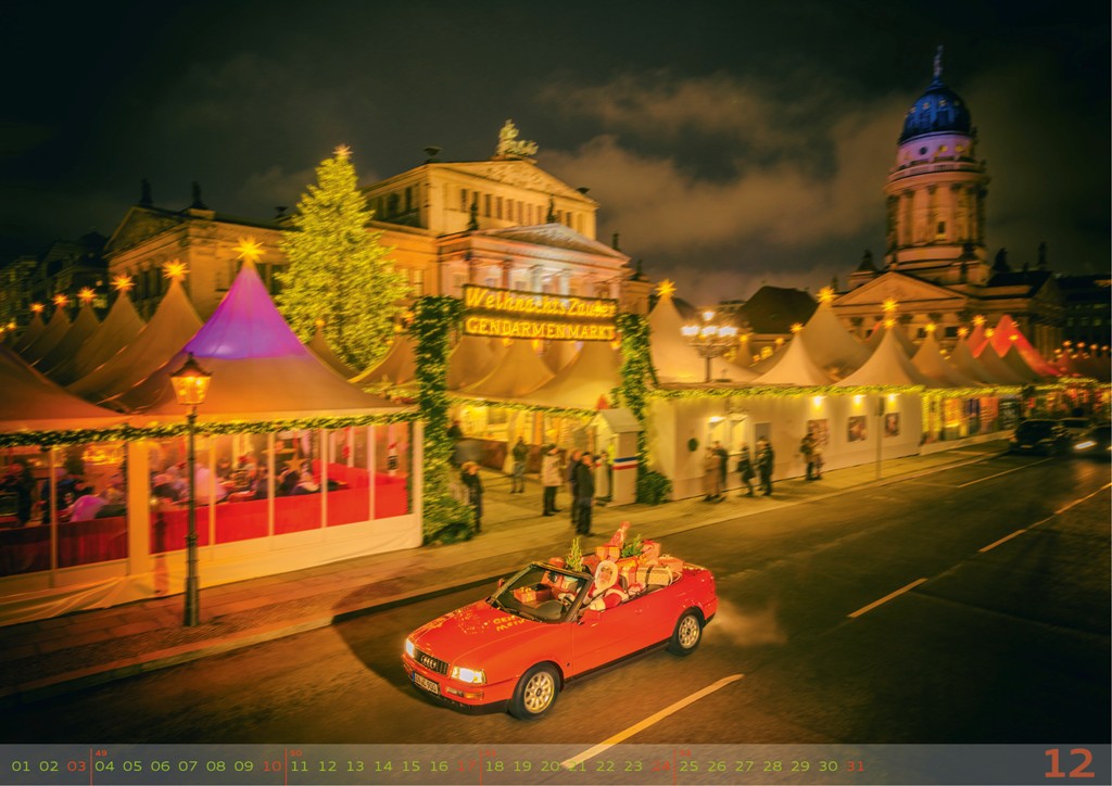 ‘BERLIN CALLING’: O NOVO CALENDÁRIO DA AUDI TRADITION, foto 4