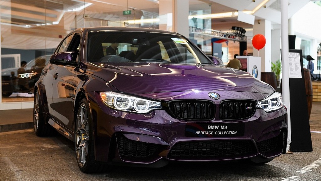 BMW M3 HERITAGE COLLECTION: EDIÇÃO LIMITADA DE 30 UNIDADES EXCLUSIVAS PARA SINGAPORE, foto 10