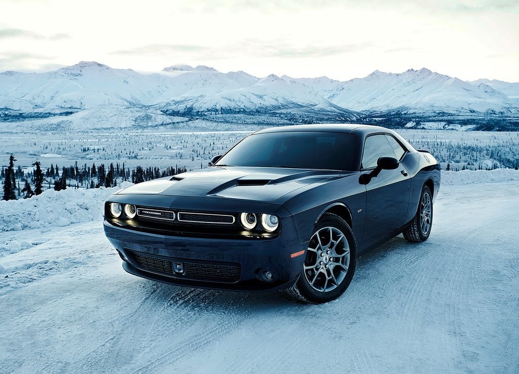 DODGE CHALLENGER GT 2017 CHEGA COM TRAÇÃO TOTAL E UM MOTOR V6 COM 309 CV, foto 1