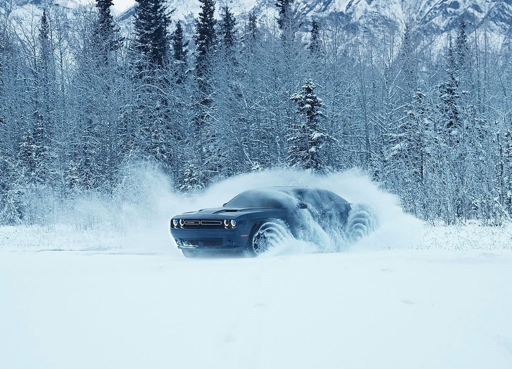 DODGE CHALLENGER GT 2017 CHEGA COM TRAÇÃO TOTAL E UM MOTOR V6 COM 309 CV, foto 4