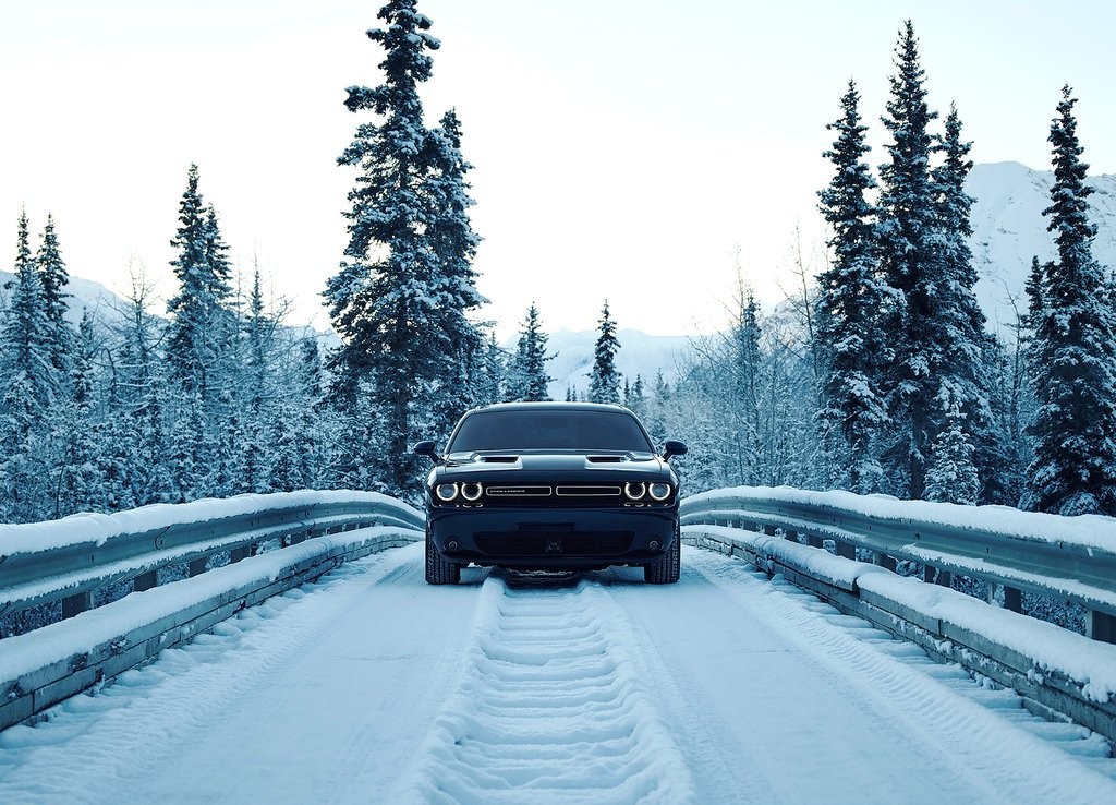 DODGE CHALLENGER GT 2017 CHEGA COM TRAÇÃO TOTAL E UM MOTOR V6 COM 309 CV, foto 5