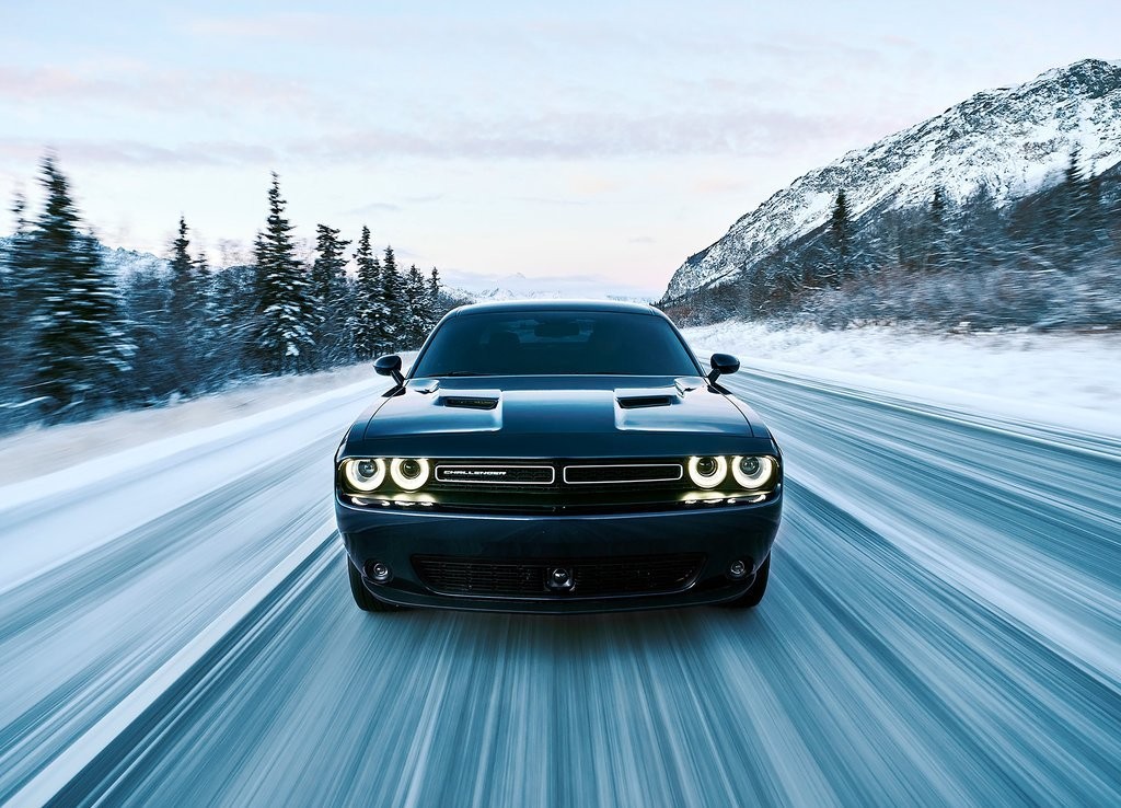 DODGE CHALLENGER GT 2017 CHEGA COM TRAÇÃO TOTAL E UM MOTOR V6 COM 309 CV, foto 6
