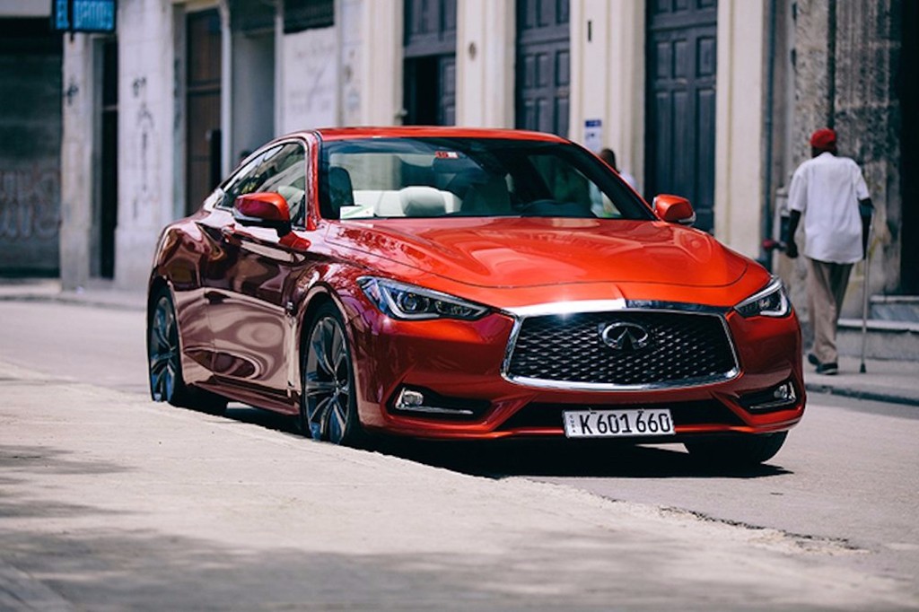 INFINITI Q60: O PRIMEIRO CARRO AMERICANO A CHEGAR EM CUBA DEPOIS DE 58 ANOS, foto 1